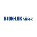 Blok-Lok Powered by MiTek Logo