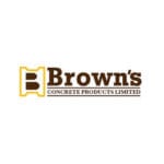 Brown's Concrete Products Limited Logo